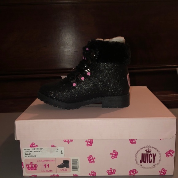 Juicy Couture Other - Juicy couture gril boots